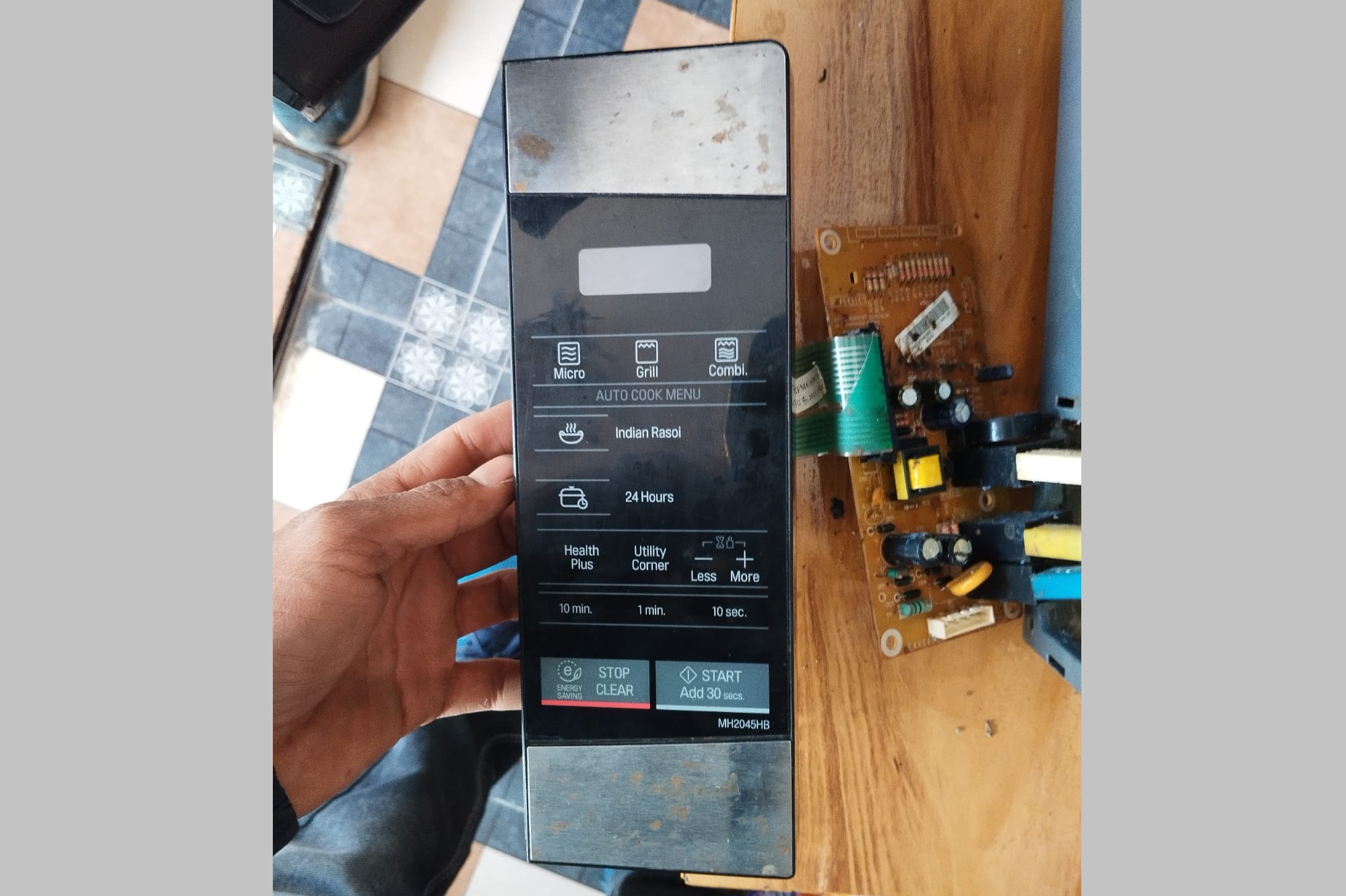 Microwave Repair Image