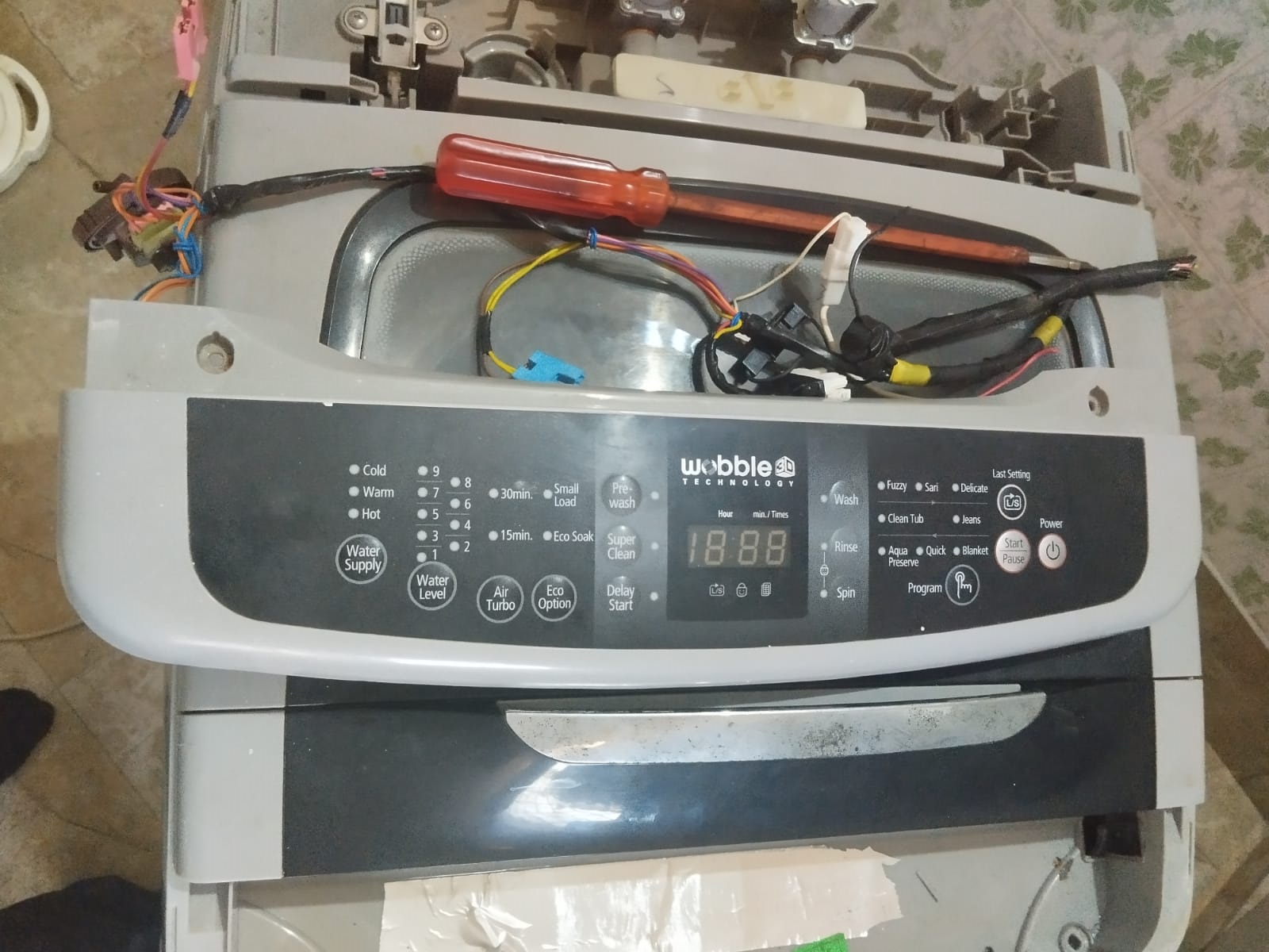 Washing Repair Image
